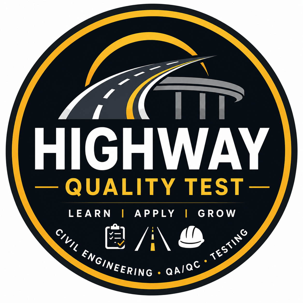 Highway Quality Test Logo